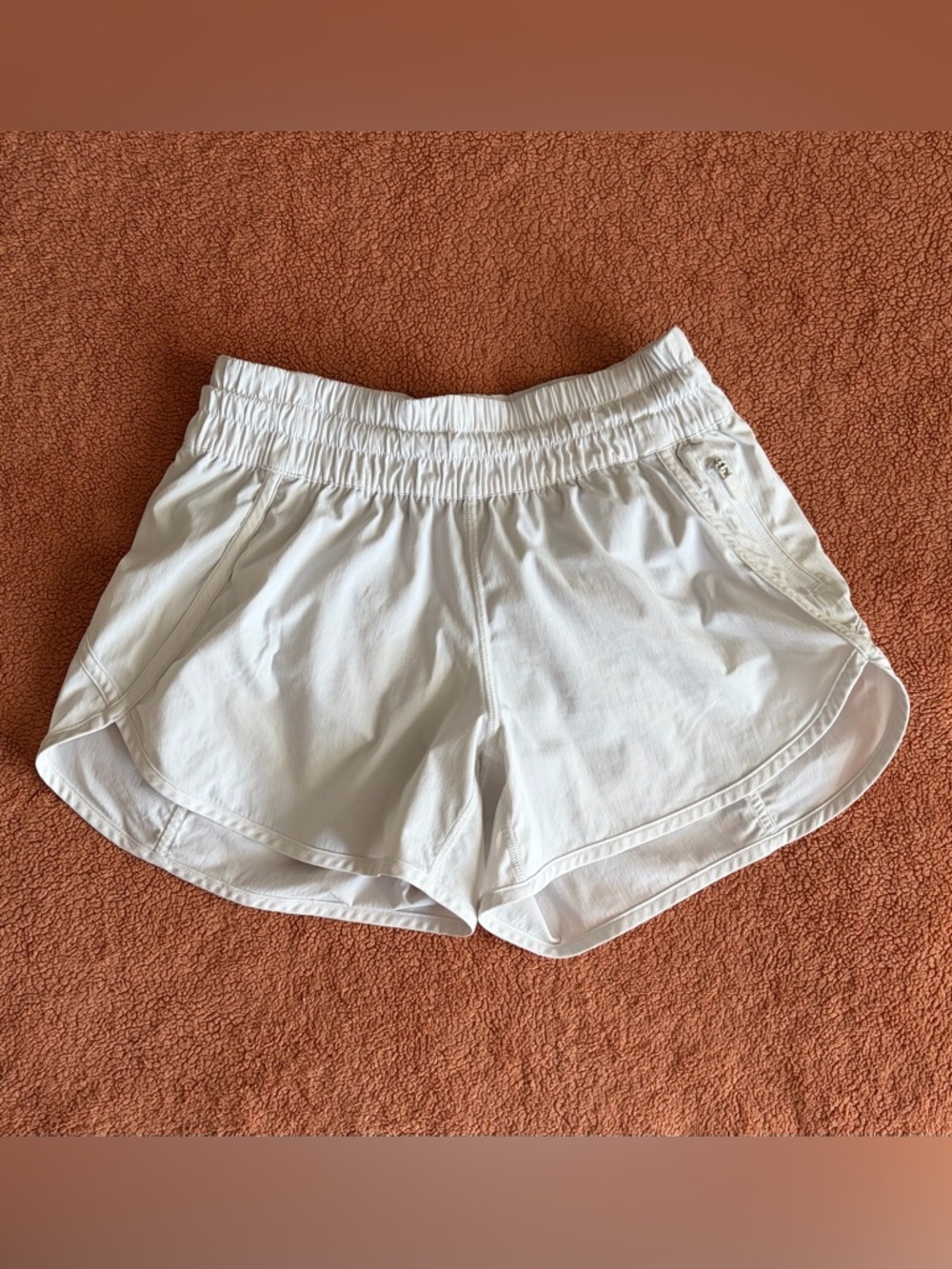 lululemon athletica White Women's Athletic Shorts